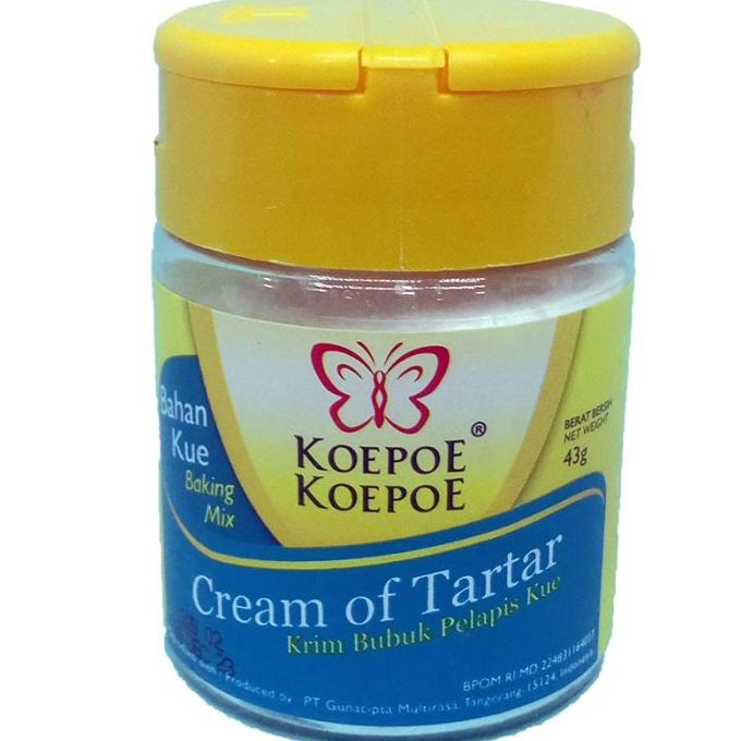 

{{{{}}] KOEPOE KOEPOE CREAM OF TAR TAR 43 G