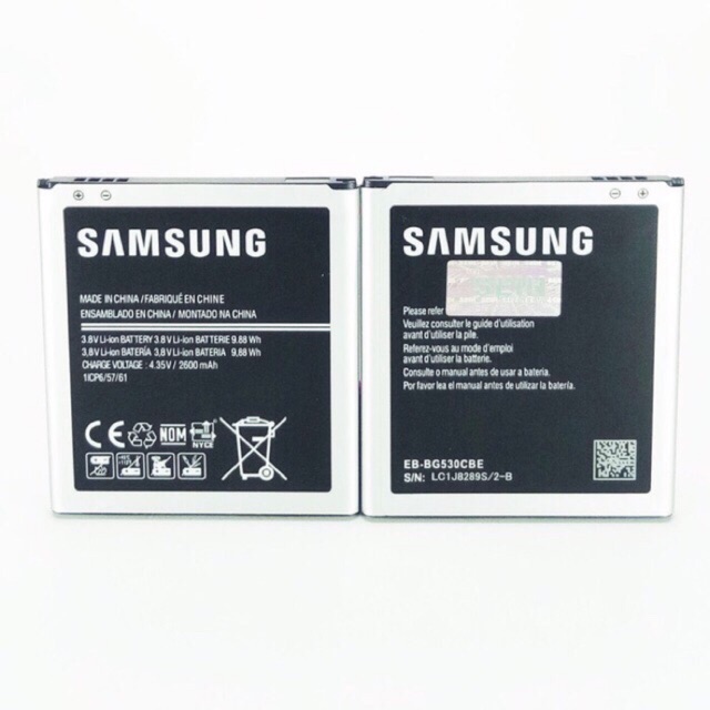 Batt Batre Batery Samsung J2prime/J5/ Grand Prime Ori99