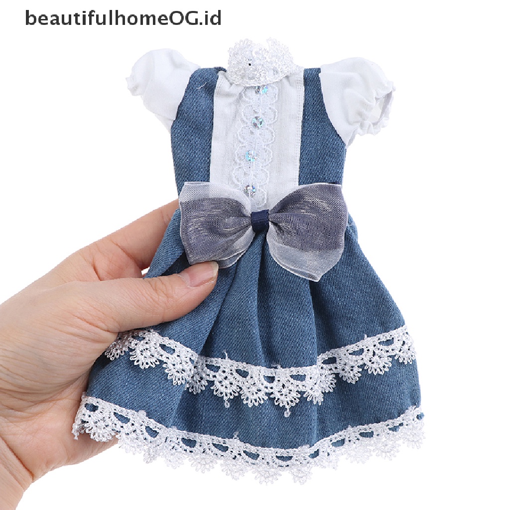 / Beautifulhomeog.id / 30cm Dress Princess Untuk Aksesoris Boneka 1 / 6 12 &quot;