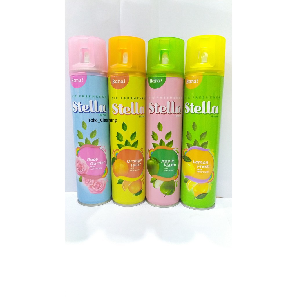 Stella pengharum ruangan aerosol 200 ml