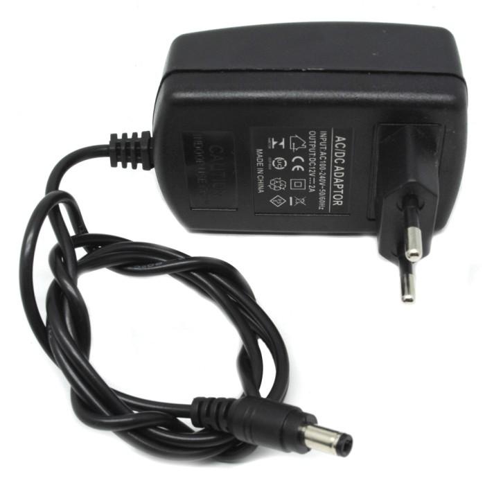 Kabel Cctv Adaptor Cctv / Adaptor Dc 12V 2A Jack Dc Osk