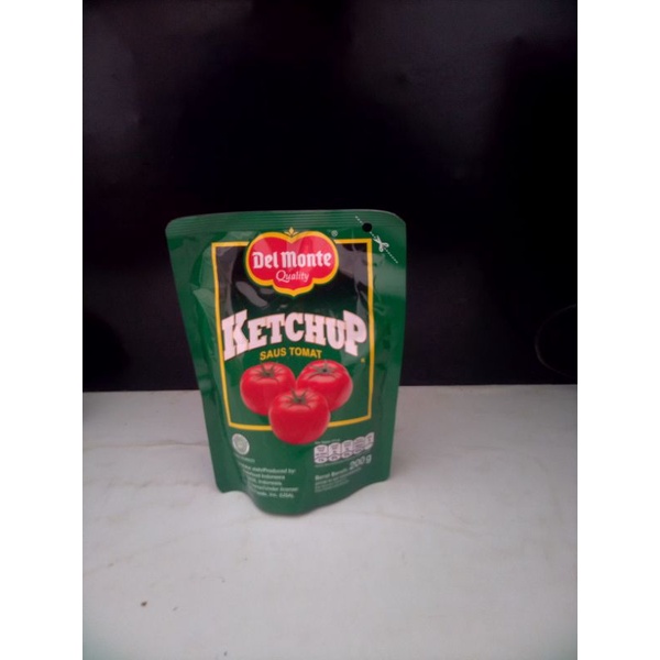 

Saus Tomat Delmonte Pouch 200gr