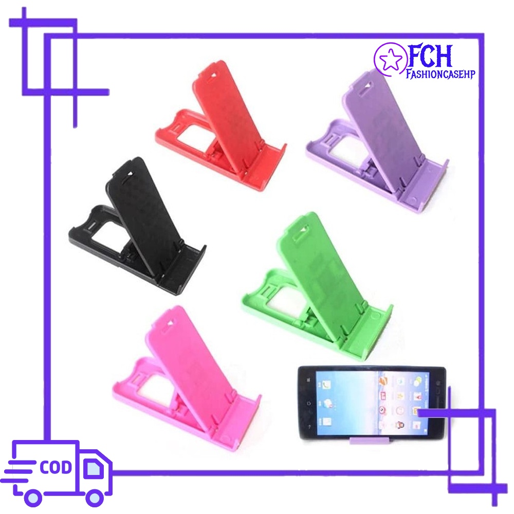 [FCH] HOLDER LIPAT MINI / DUDUKAN HANDPHONE LIPAT / STAND HP TABLET / HOLDER UNIVERSAL / KURSI HP