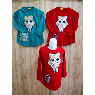  BAJU  ANAK  LOL LED Tangan Panjang Baju  Murah  Anak  Perempuan  