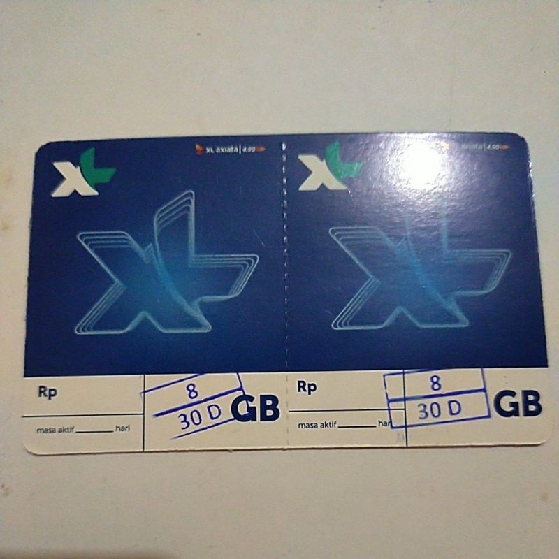 VOUCHER DATA XL HOTROD 8 GB