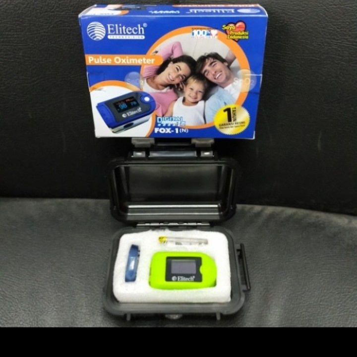 Pulse Oximeter Elitech Fox 1 - Orange