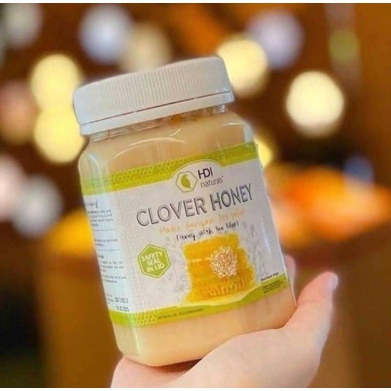 Hdi Clover honey 1kg / Madu Hdi 1kg