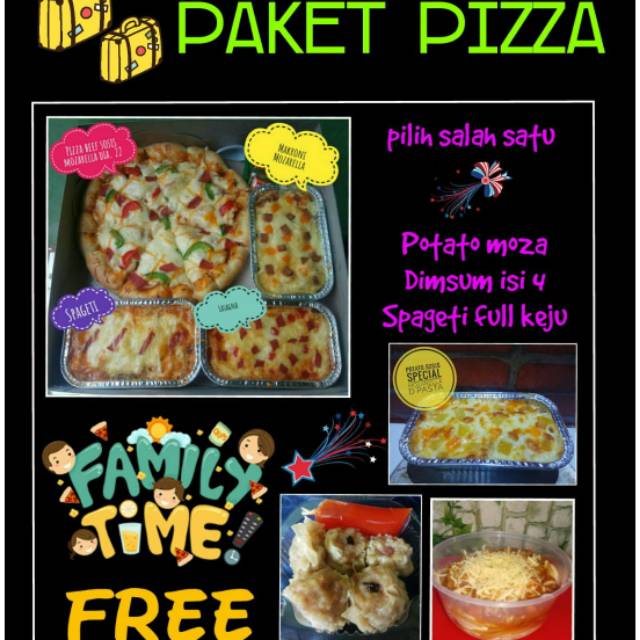 

PAKET PIZZA