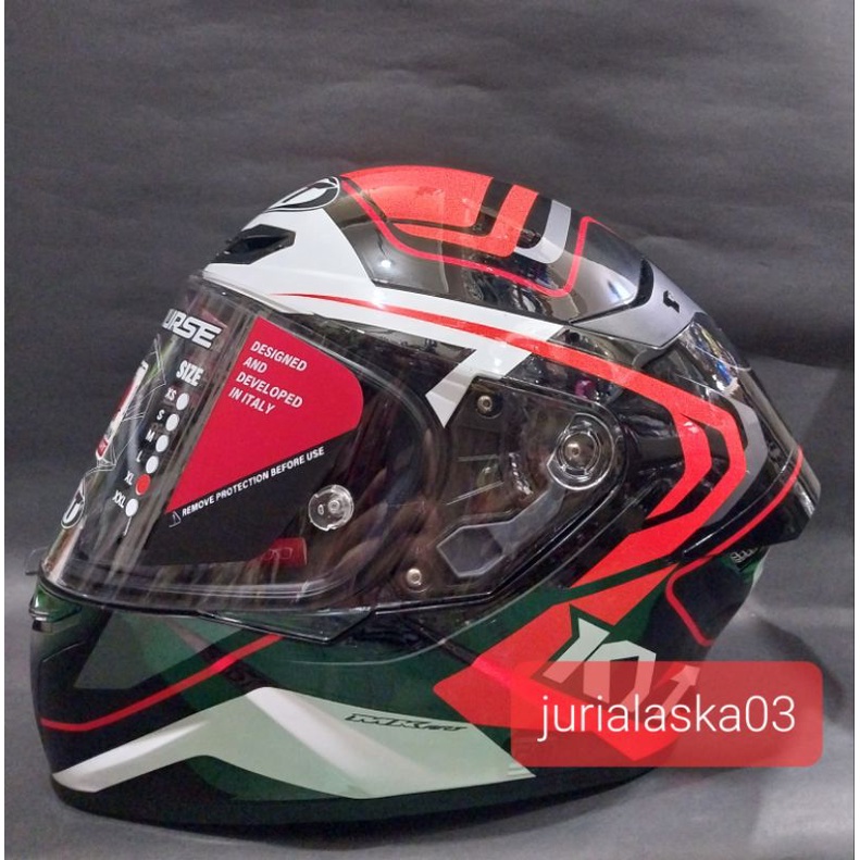 HELM KYT TT COURSE OVERTECH  | KYT TTC FULL FACE SINGLE VISOR TERLARIS