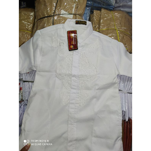 baju koko SUNATAN SD/SMP/SMA LENGAN PANJANG &amp; PENDEK