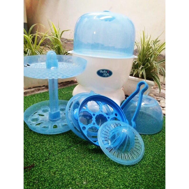 steamer botol susu bayi baby safe