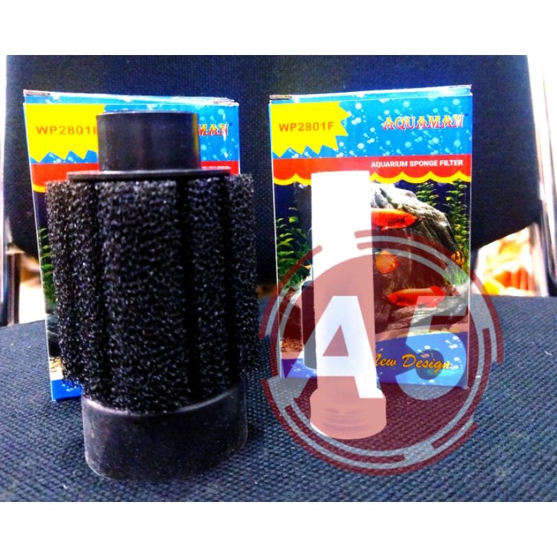 Filter aquarium AQUAMAN mini filter WP 2801F