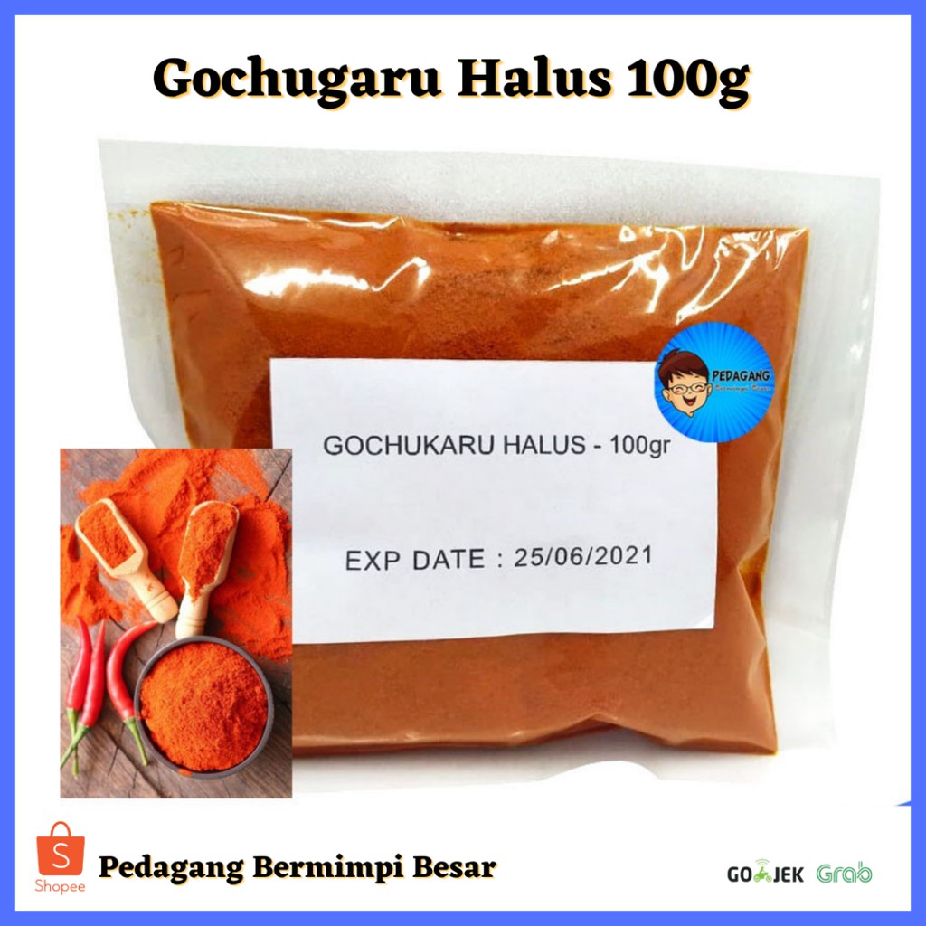 Gochugaru Korea Halus Share Size 100gr | Gochukaru | Bubuk Cabai Korea