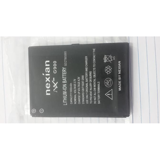 baterai batt non pack nexian g900 g911 g922 g522 g502