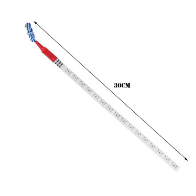 LAMPU LED STRIP CUMI FLEXIBLE 30CM RUNNING KEDIP STROBO