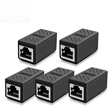 Connector Barrel rj45 coupler - Konektor Barel rj45 female to female