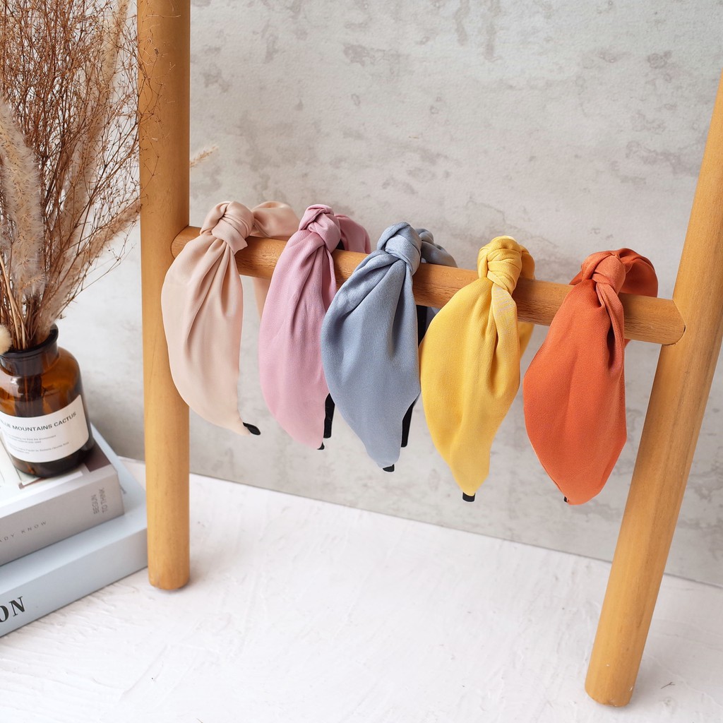 HEADBAND / BANDO KNOT BASIC - 1745