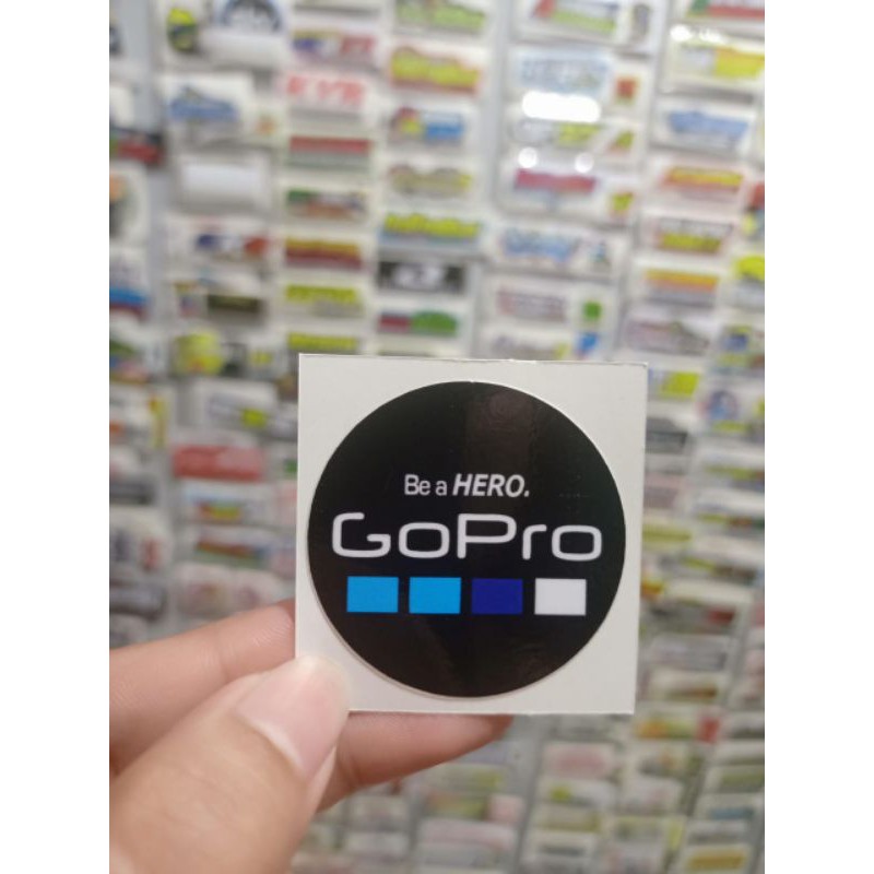 sticker printing GOPRO BULAT