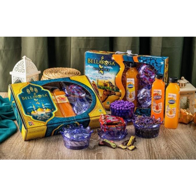 

Paket Kue Lebaran / Parsel Lebaran / Belarosa / Bellarosa