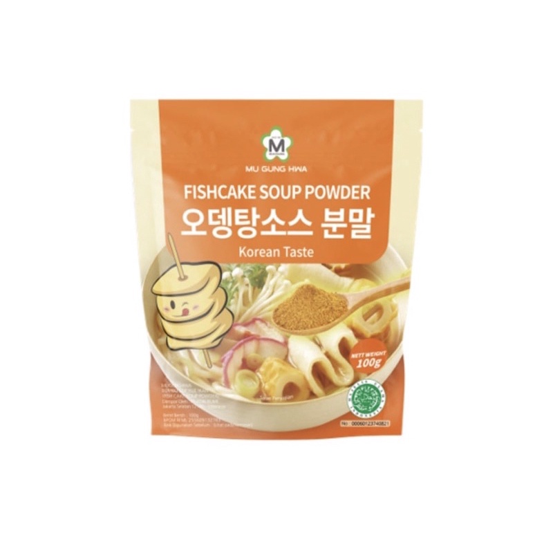 

MUGUNGHWA FISH CAKE SOUP POWDER 100G