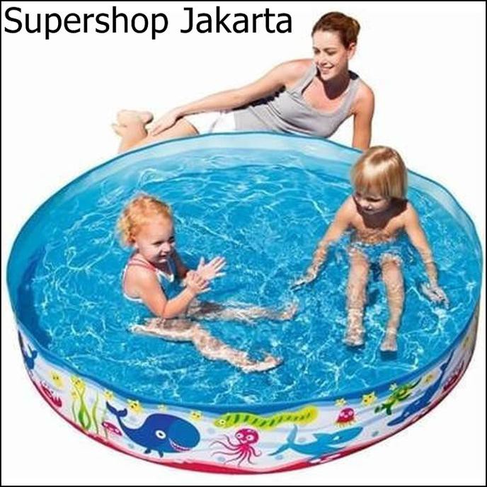 Kolam Renang Anak Tanpa Pompa / Kolam Anak Plastik / Kolam Anak Donadono99Shop