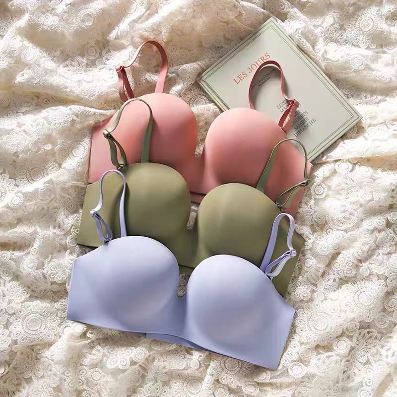 YUKI SEAMLESS BRA Pakaian Dalam Wanita / BH Tanpa Kawat / Push Up Bra