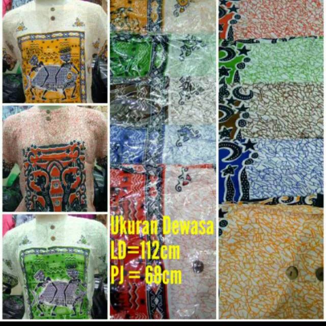 Baju Bali wayang Asmat promo