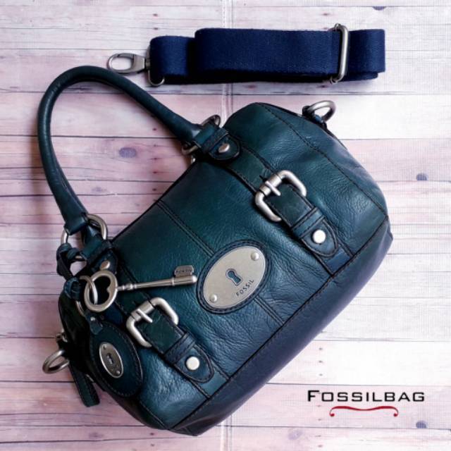 Fossil Maddox Satchel size S