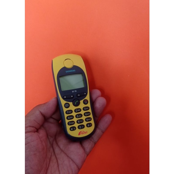 hp jadul siemens M35 oryginal langka jarang ada lawas