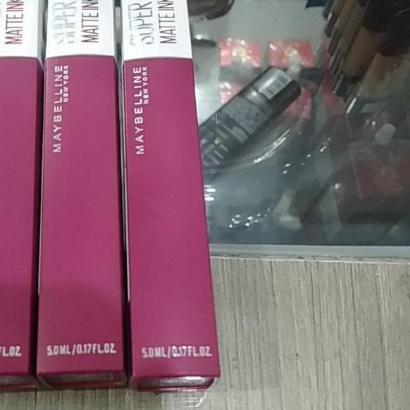 ❋ Maybelline superstay matte ink artist 120 ♗