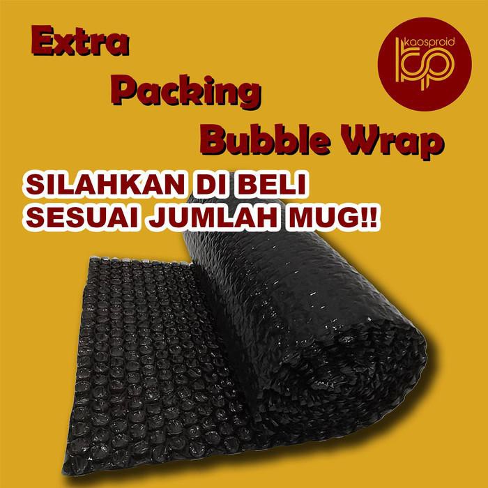 

Extra Packing Bubble Wrap Untuk Keamanan Ganda