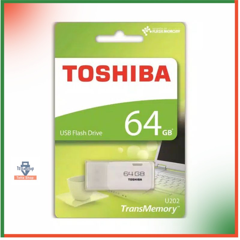 FLASHDISK MURAH MEREK TOSHIBA 2GB 4GB 8GB 16GB 32GB 16GB FLASH DISK TETTA SHOP