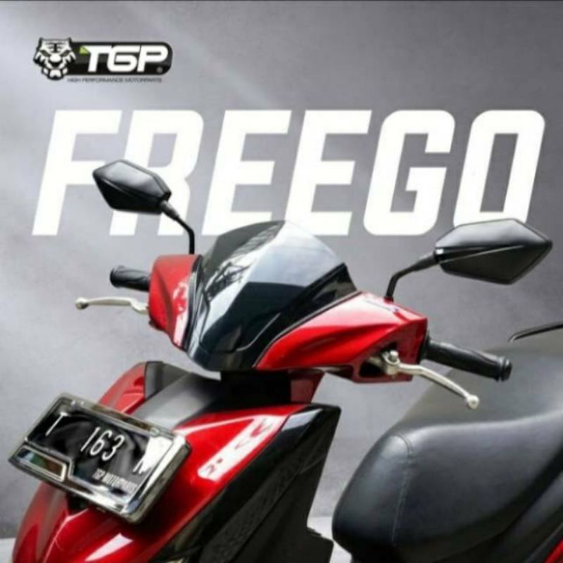 Visor Yamaha Freego Terbaru TGP Original