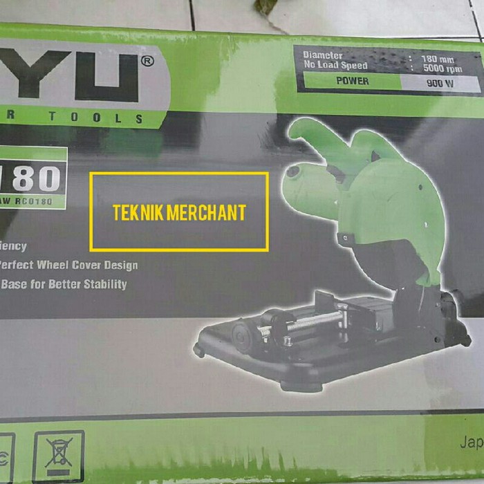 Mesin Potong Besi Cut Off 7 Inch TEKIRO RYU