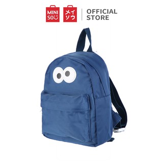  MINISO  Tas  Ransel  Backpack Tas  Punggung Sesame Street Anak 