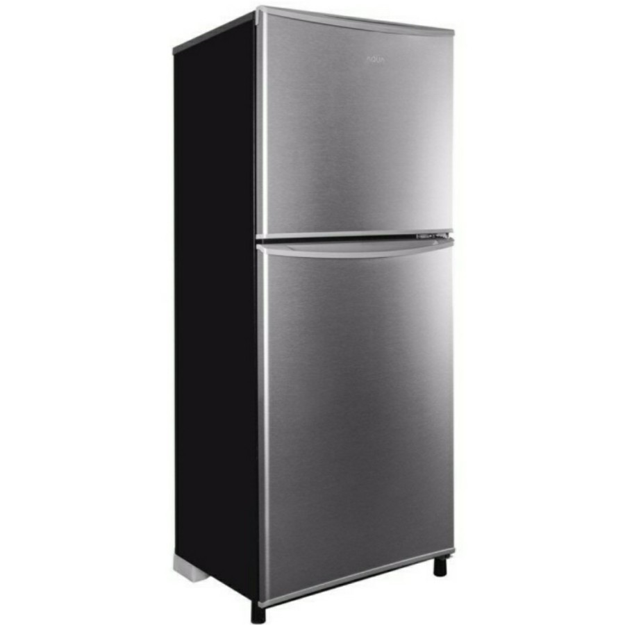 KULKAS AQUA 2 PINTU AQR D240 S LEMARI ES AQR-D240S GARANSI RESMI/D240 SILVER/KULKAS 2 PINTU