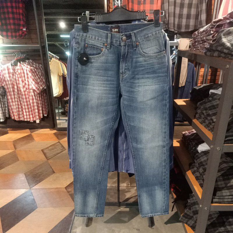 Celana Jeans LEE|MedBlue 726 AUSTIN REGULAR TAPERED Ori