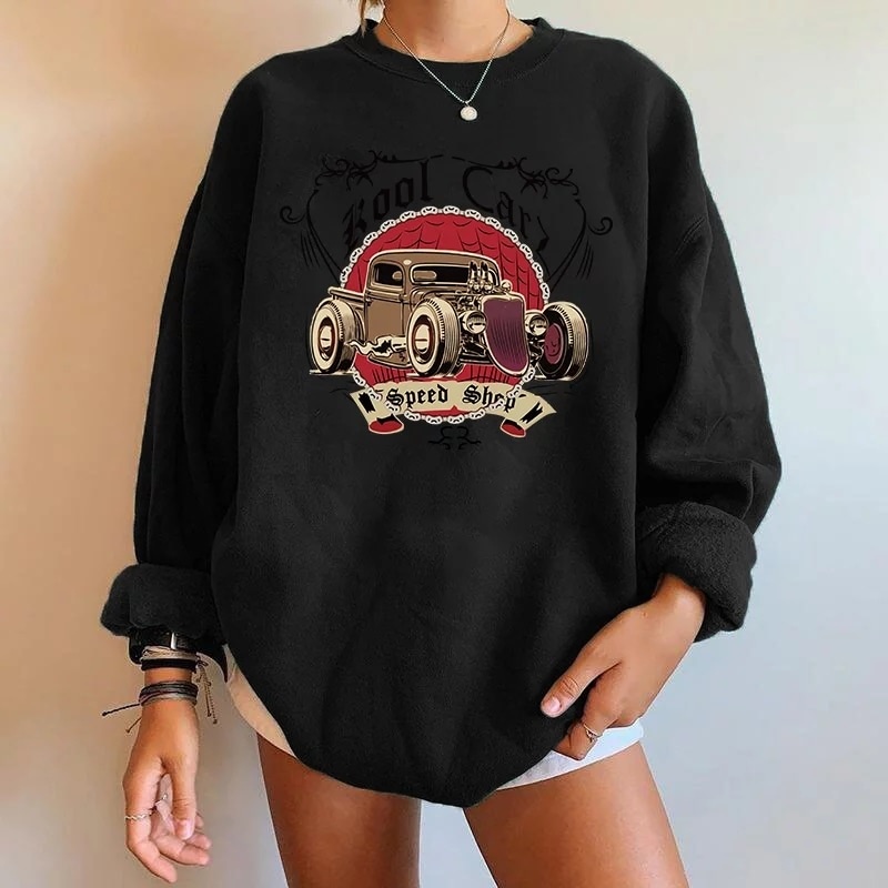 Sweater Wanita Termurah Keren Berkualitas - Speed Sheep Sweater Wanita