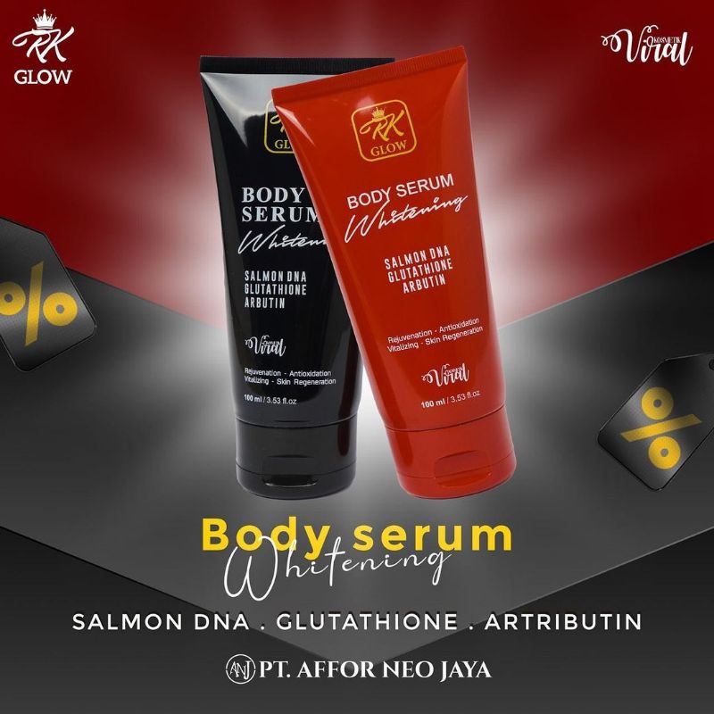 RK BODY SERUM DNA SALMON ORIGINAL