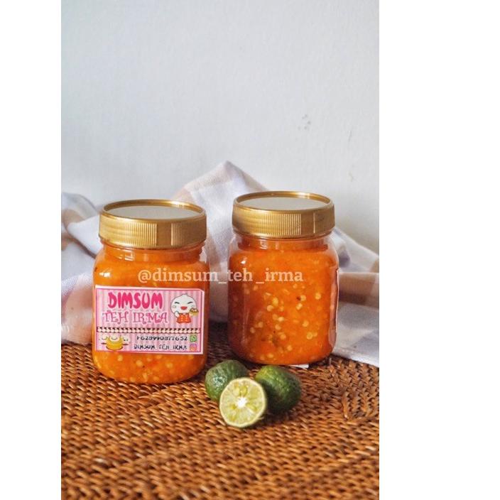 

COD !! 7.7 dimsum teh irma sambel botol [KODE 446]