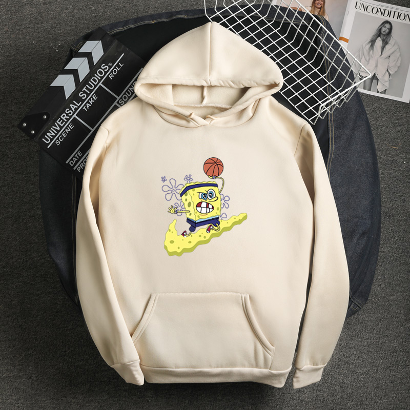 spongebob hoodie tie dye