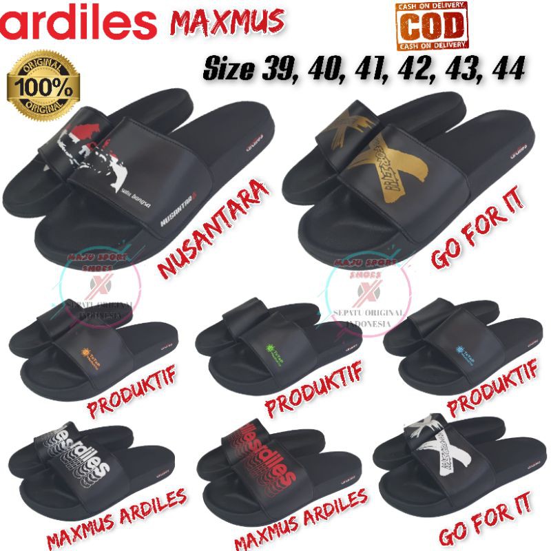 ARDILES MAXMUS - SENDAL SELOP PHYLON ARDILES MAXMUS NUSANTARA PRIA / ARDILES MAXMUS GO FOR IT PRIA