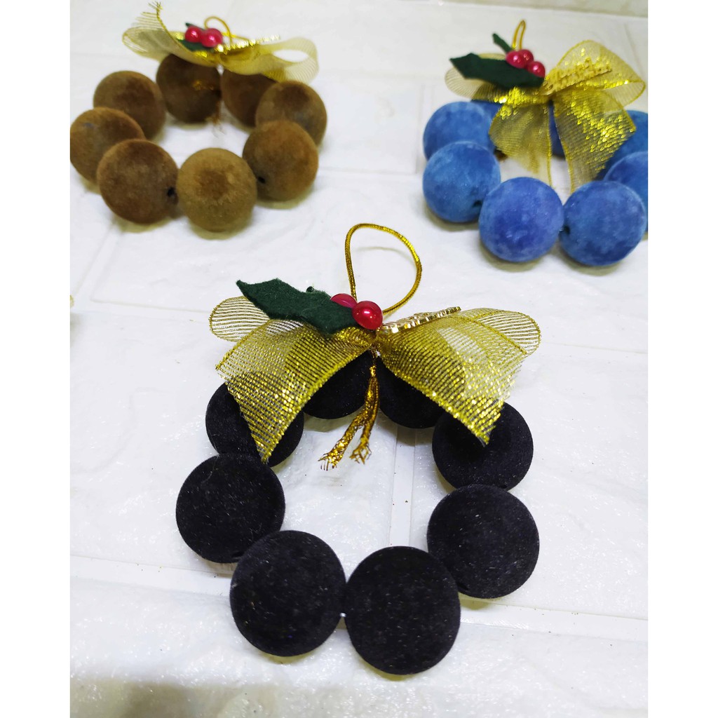 Garland Mini MOTE BLUDRU - Acc Hiasan Dekorasi Natal