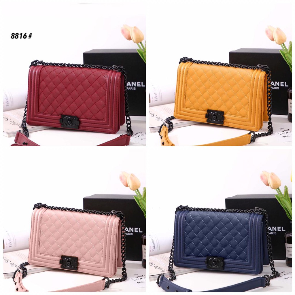 Tas Restock Chanel Boy Classic 8816