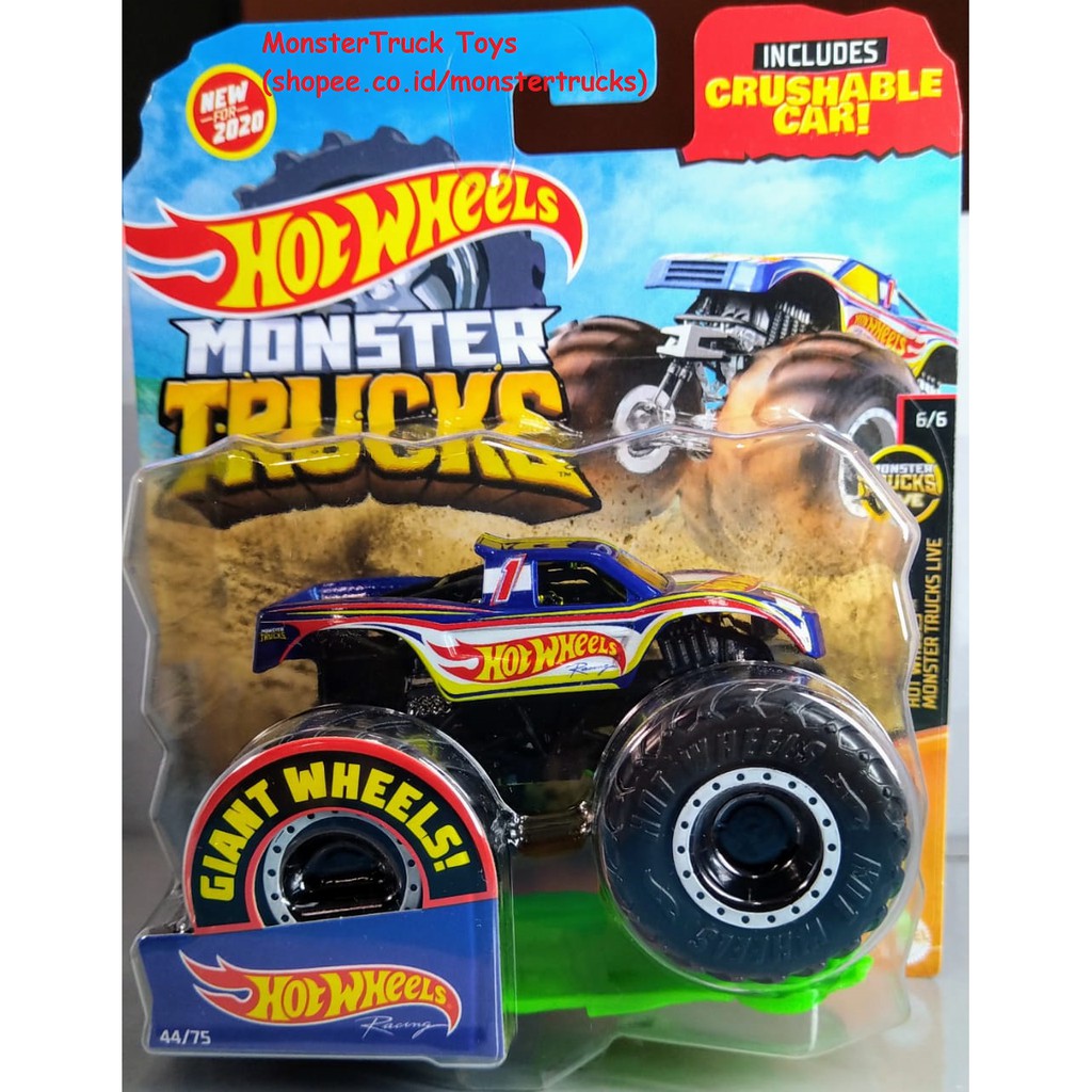 mobil hot wheels monster jam