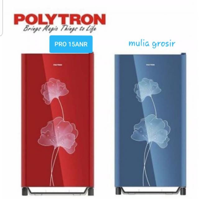 Kulkas Polytron PRO 15ANR