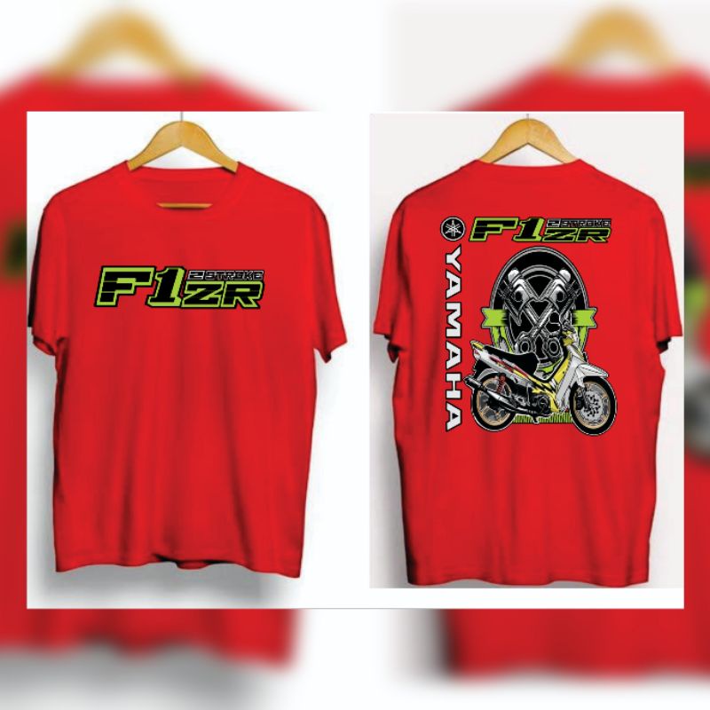 kaos yamaha fizr series kaos motor 2 tak