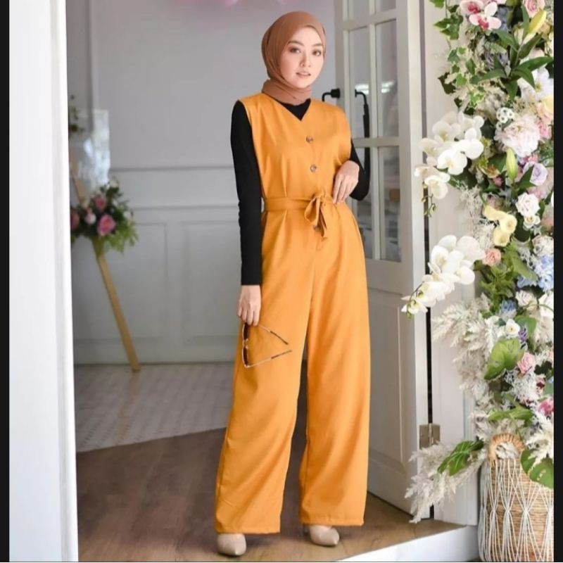 RAQUEL JUMPSUIT/jumpsuit wanita/pakaian wanita/terlaris