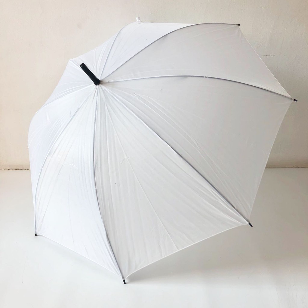 Payung Standart Promosi / payung tongkat standar / payung gagang lurus / umbrella / payung sablon payung pelangi / payung polos / payung dekorasi / 23inchi Grosir P22 4U CLOTHING