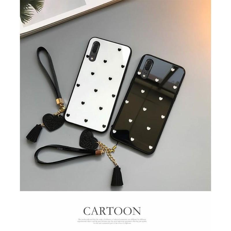 Case IPHONE 7 8 Plus 11 12 13 Pro Max 11 12 13 Pro 11 12 13 Casing+Tali Cantik Elegant Mewah Stylish